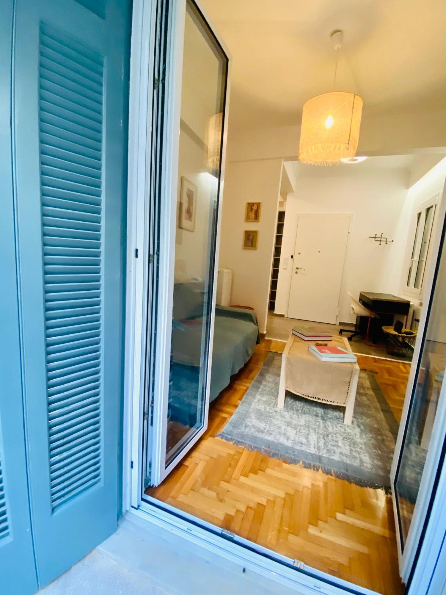 Antinoros Inn, Stylish Apartment,3' To Metro Ateny Zewnętrze zdjęcie
