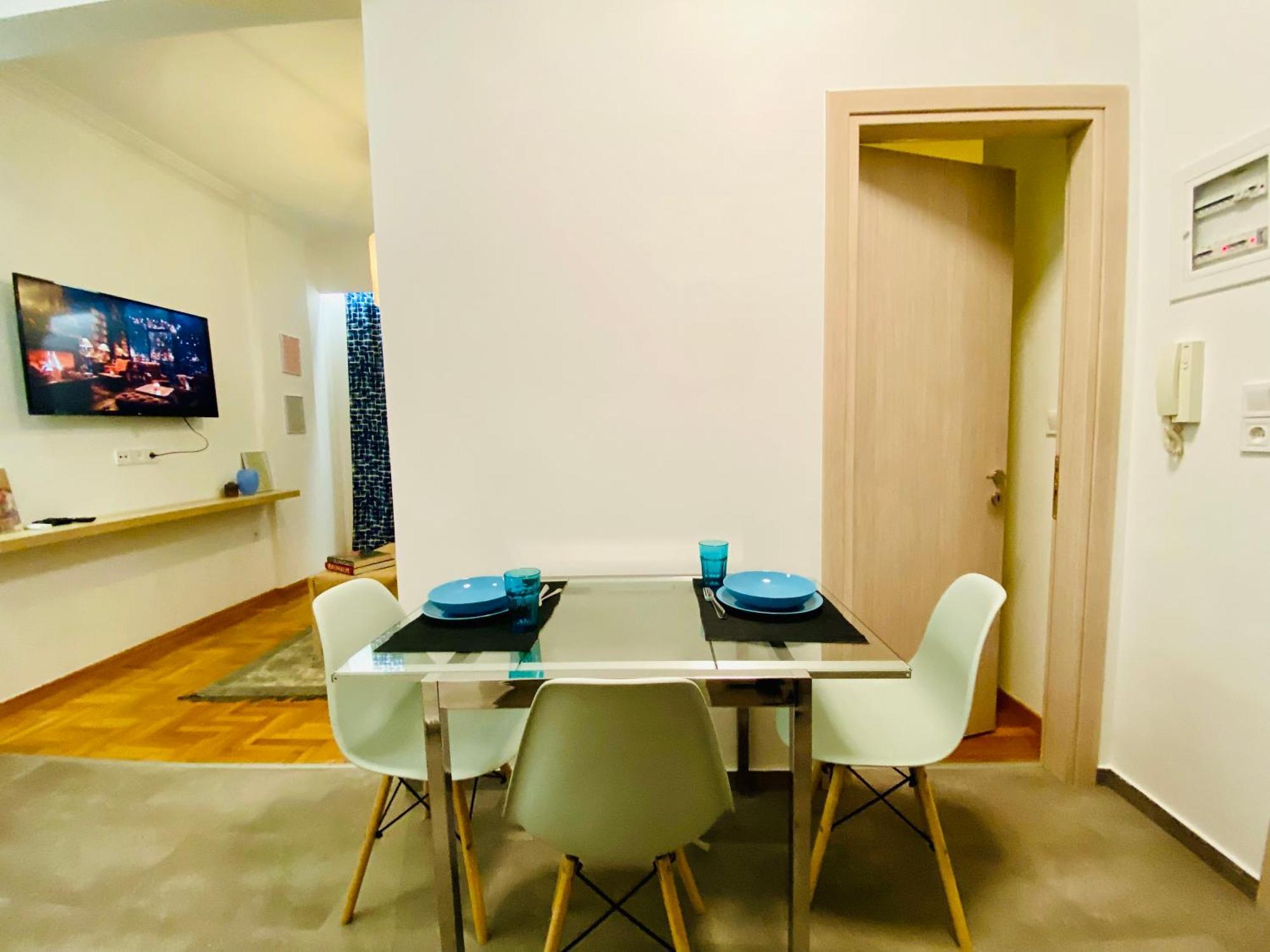 Antinoros Inn, Stylish Apartment,3' To Metro Ateny Zewnętrze zdjęcie