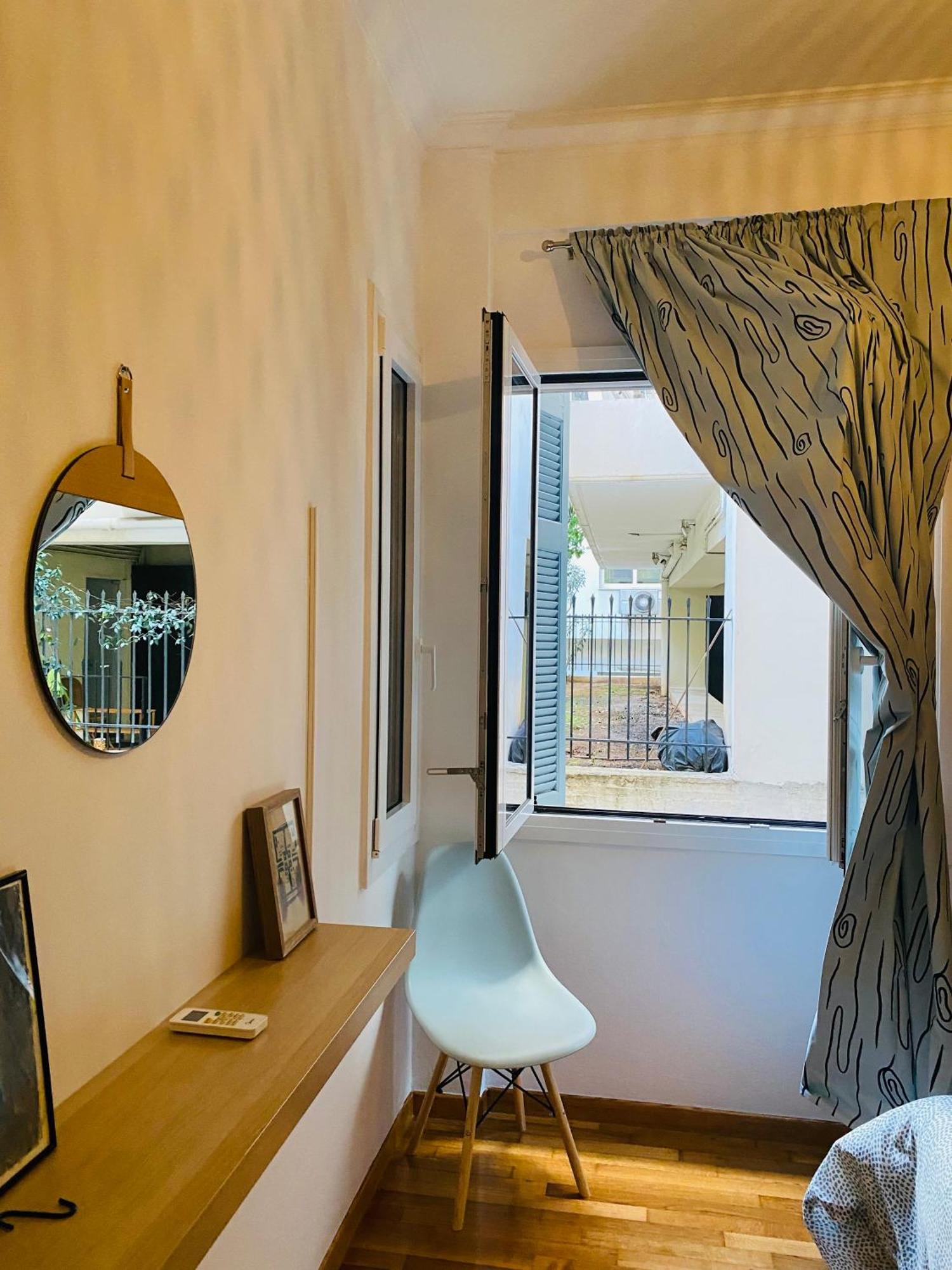 Antinoros Inn, Stylish Apartment,3' To Metro Ateny Zewnętrze zdjęcie