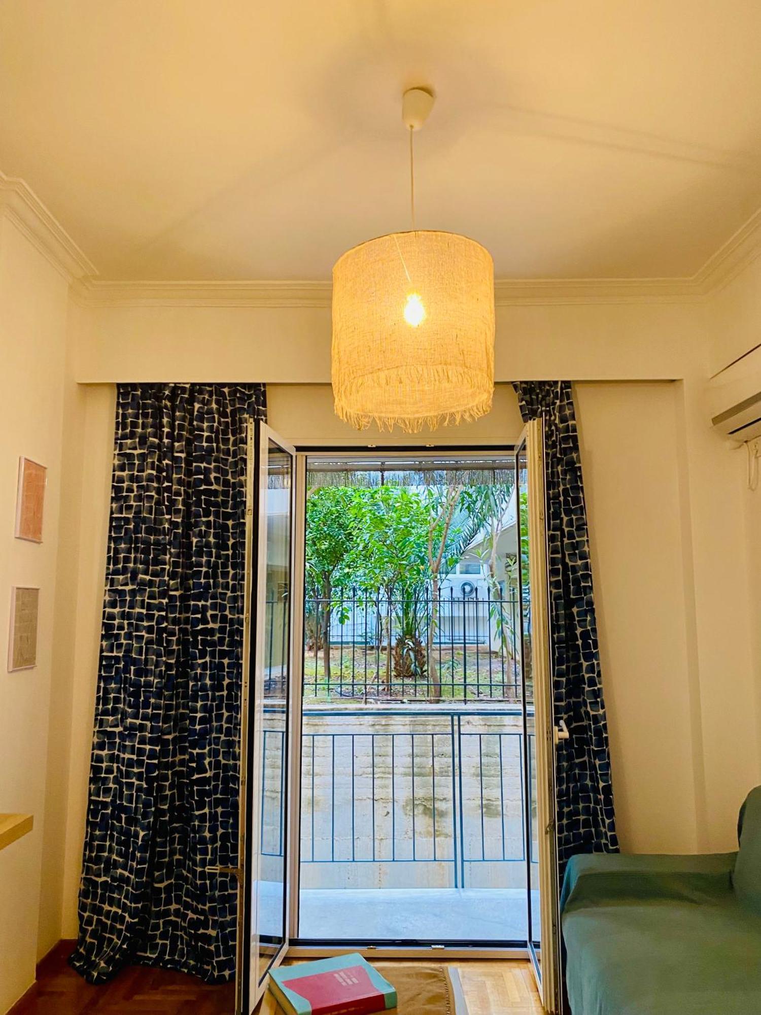 Antinoros Inn, Stylish Apartment,3' To Metro Ateny Zewnętrze zdjęcie