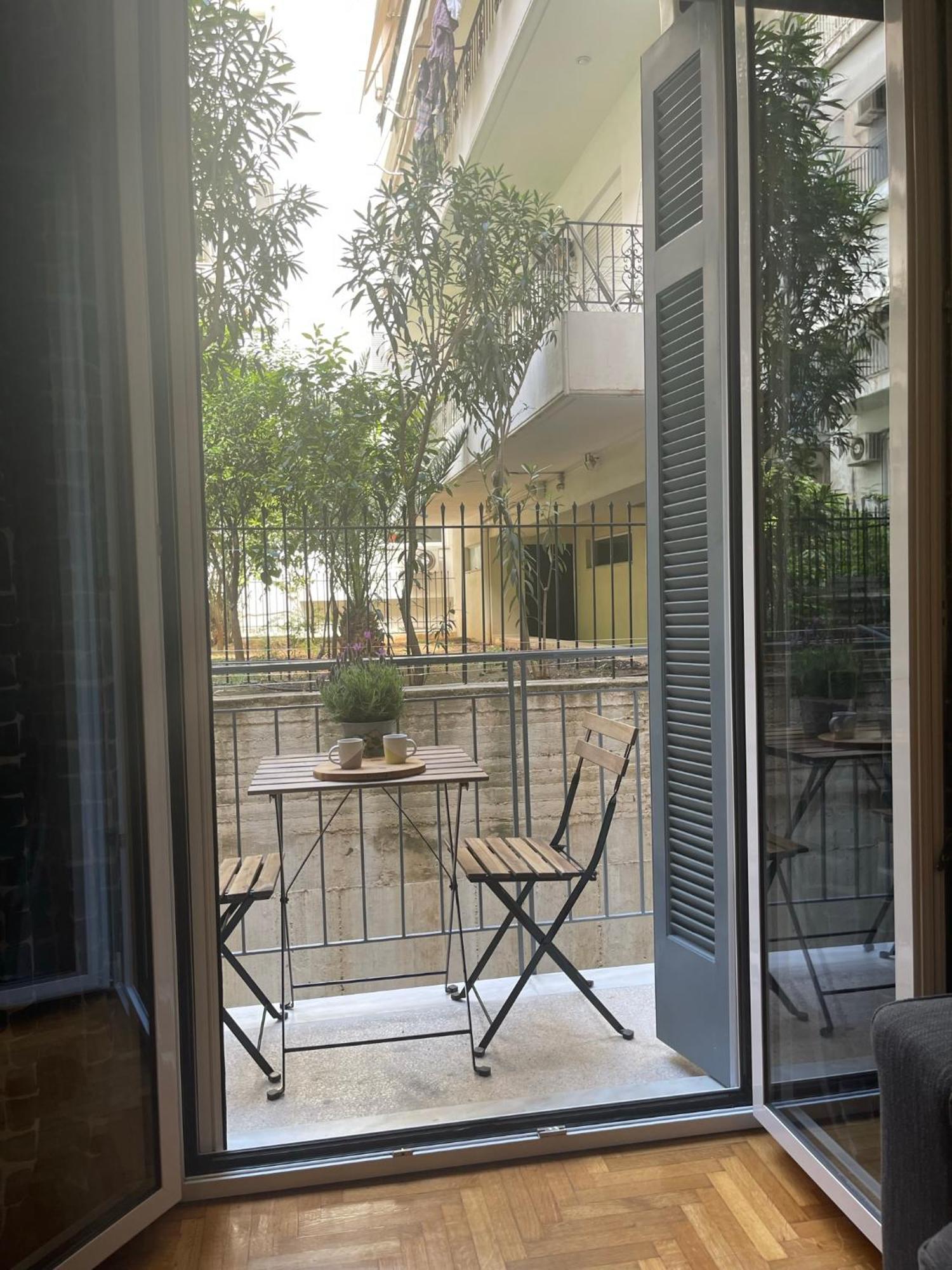 Antinoros Inn, Stylish Apartment,3' To Metro Ateny Zewnętrze zdjęcie