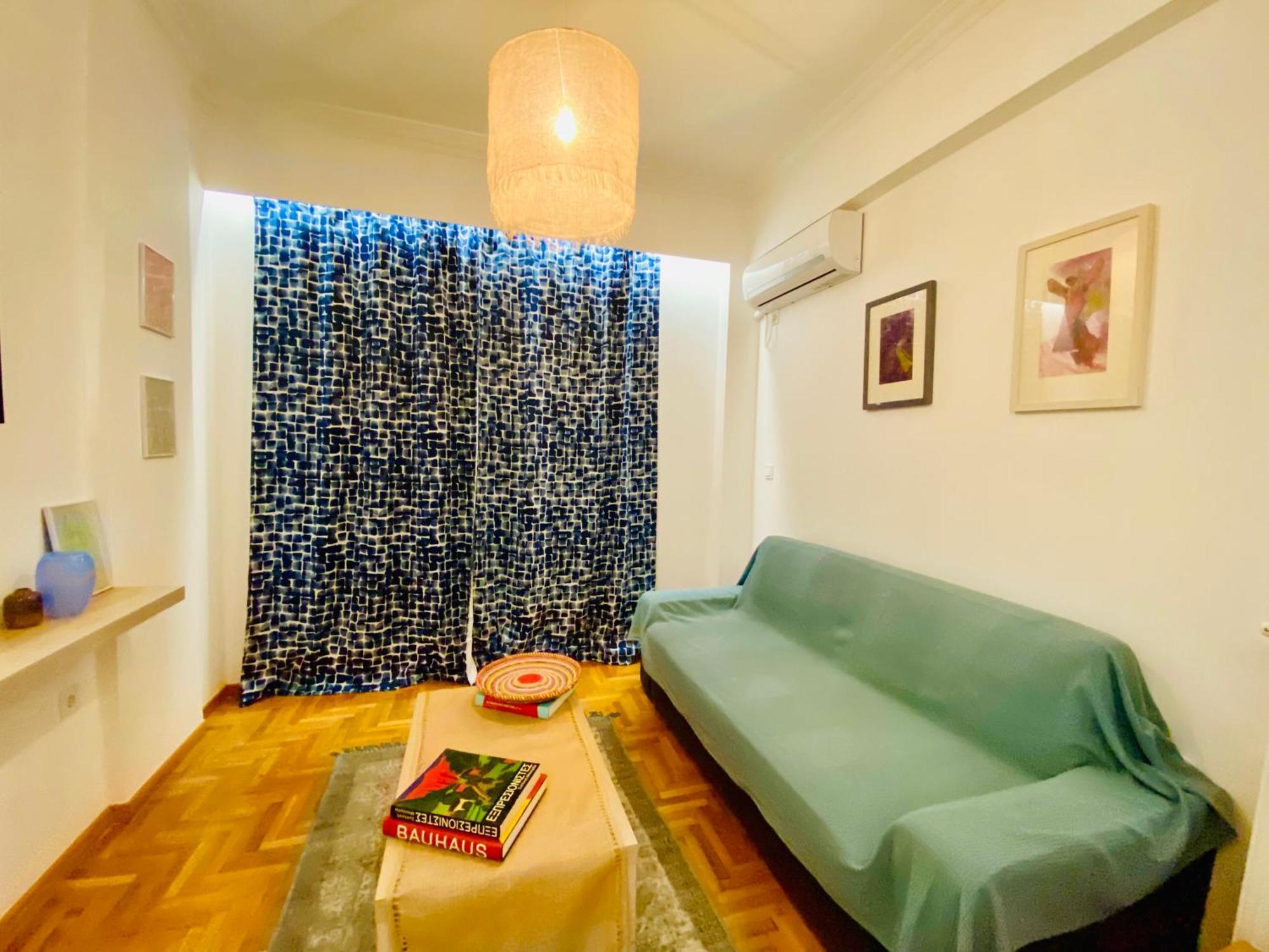 Antinoros Inn, Stylish Apartment,3' To Metro Ateny Zewnętrze zdjęcie