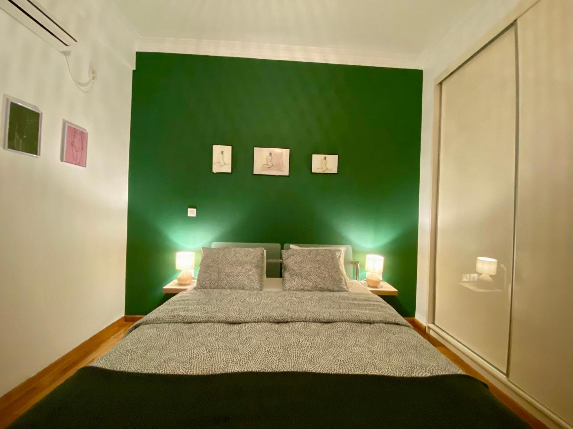 Antinoros Inn, Stylish Apartment,3' To Metro Ateny Zewnętrze zdjęcie