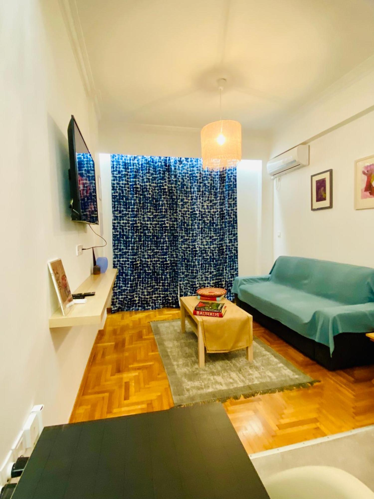 Antinoros Inn, Stylish Apartment,3' To Metro Ateny Zewnętrze zdjęcie